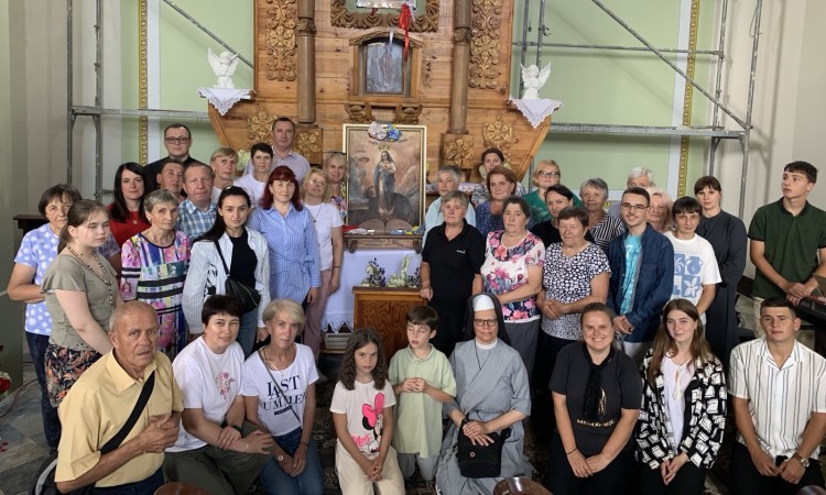 Паломництво до Тартакова