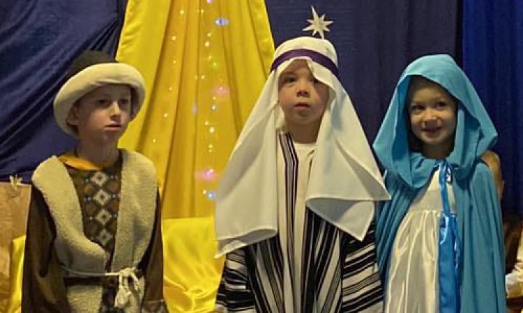 Колядування в зернятку