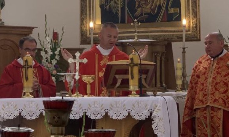 Храмове свято Єлиховичах