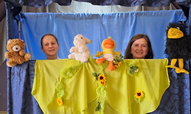 Ляльковий театр в нашій парафі