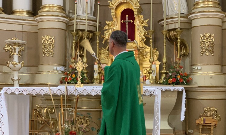 Посвячення хреста