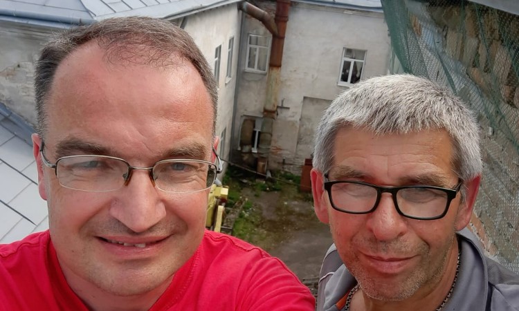 Праці при Храмі