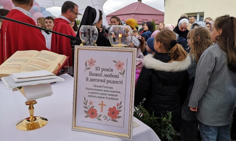 Ювілей10-річчя парафіяльної світлиці «Зернятко»