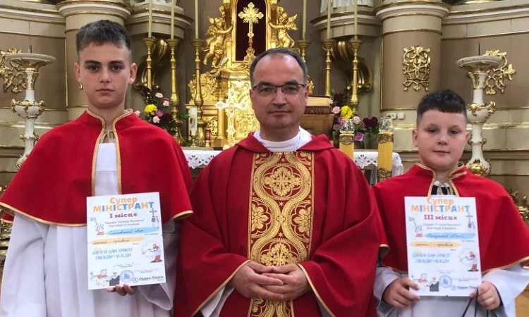 Найкращі міністранти