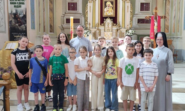 Ювілейна зустріч для дітей 