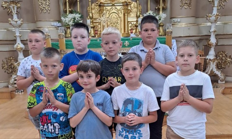 Кандидати на міністрантів 