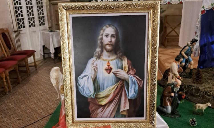 Рама до образу Серця Ісуса