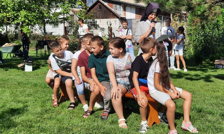 Закінчення канікул...