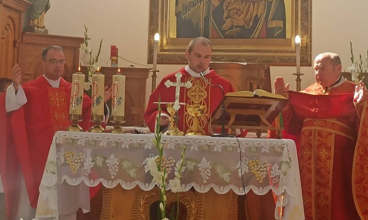 ХРАМОВЕ СВЯТО У ЄЛИХОВИЧАХ