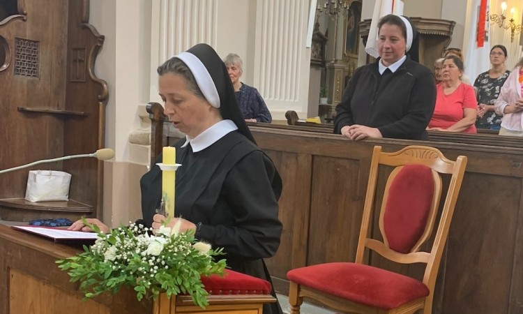 Ювілей 25 - ти ліття монашого життя с. Анни Ліс ФДЦ