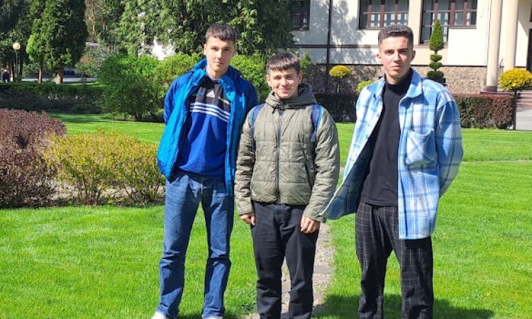 У духовній семінарії