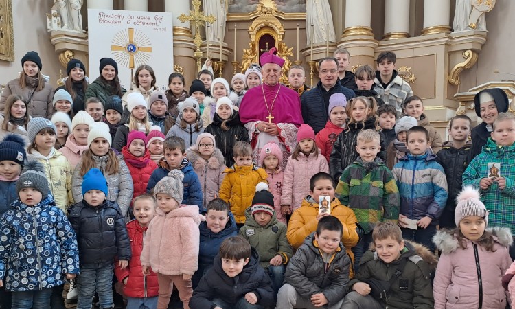 Другий день візитації