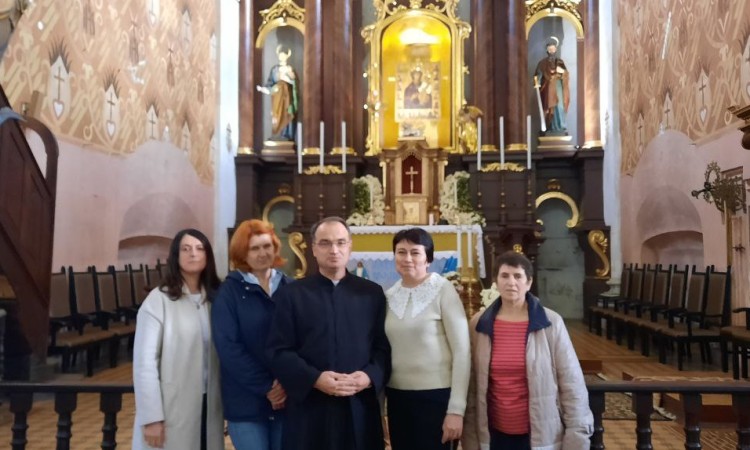 Архідієцезіальний з'їзд Троянд Живого Розарія в Рудках