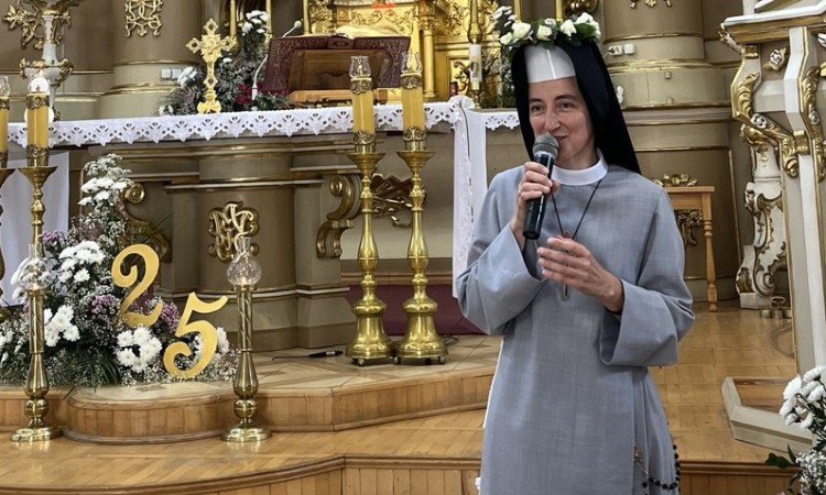 Ювілей чернечих обітів