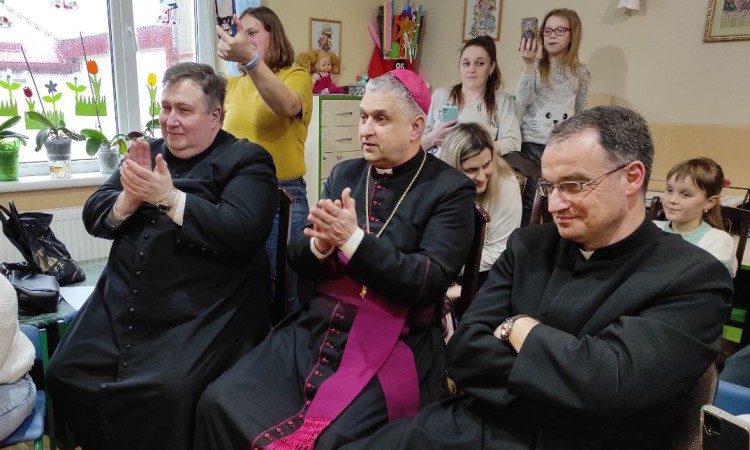 Перший день візитації!