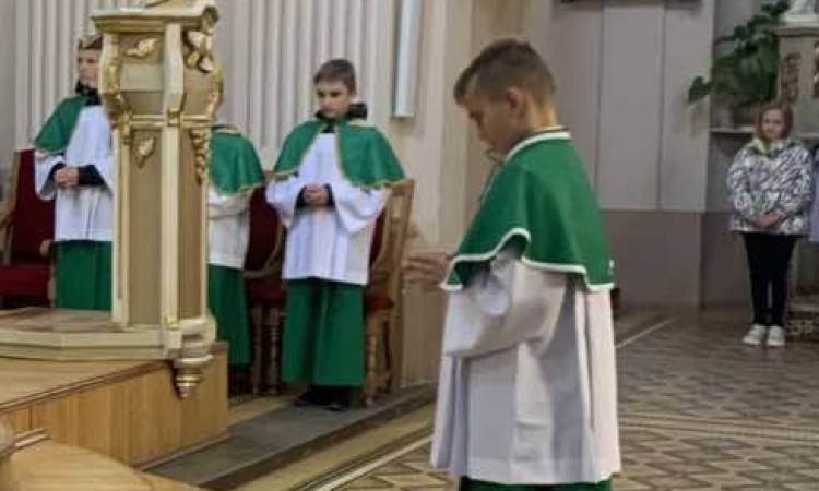 Новий міністрант