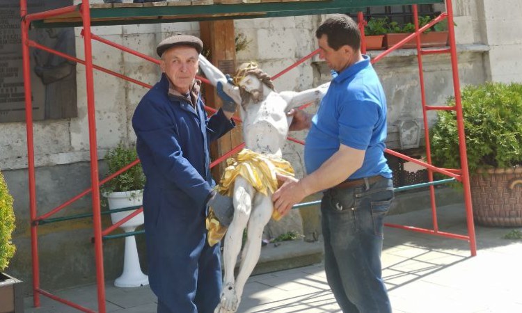 Праця в парафії 