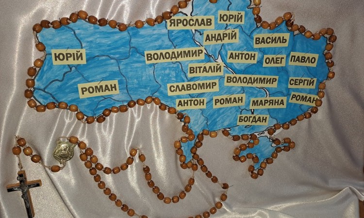 МОЛИТВА ЗА ВОЇНІВ