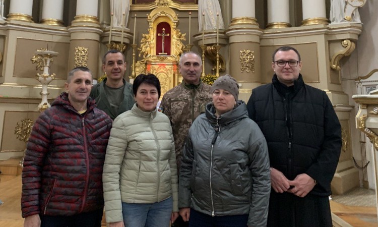 Молитва з військовими