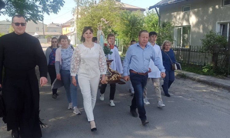 Порядок перегринації фігури Матері Божої з Нижанкович (оновлення)