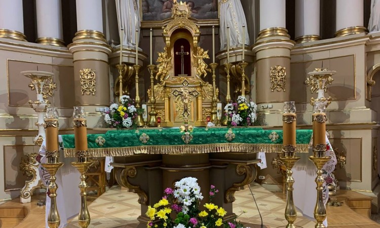 Нові речі в нашому храмі