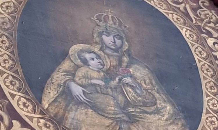 Підготовка до освячення образу