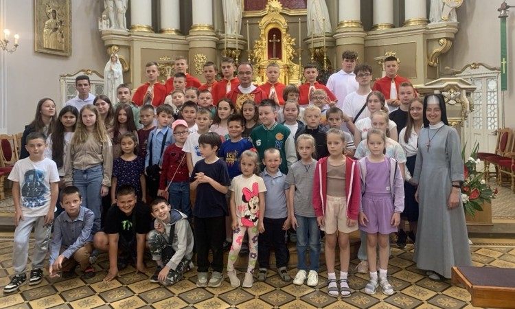 Закінчення катехетичного року та День захисту дітей