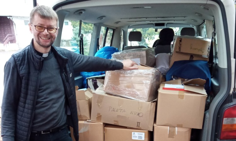 Робочий візит о. Єпископа Едварда Кави