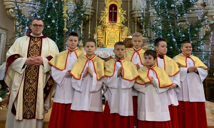 Нові міністранти